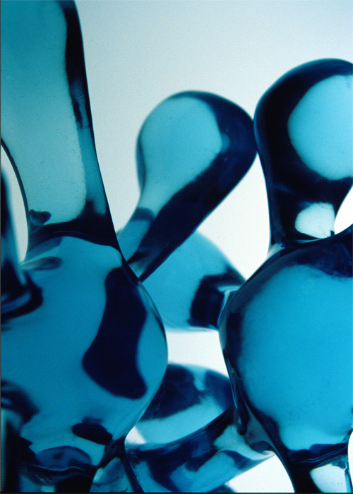 Aqua Splats 2, 2003. Photo, 30” x 40”
